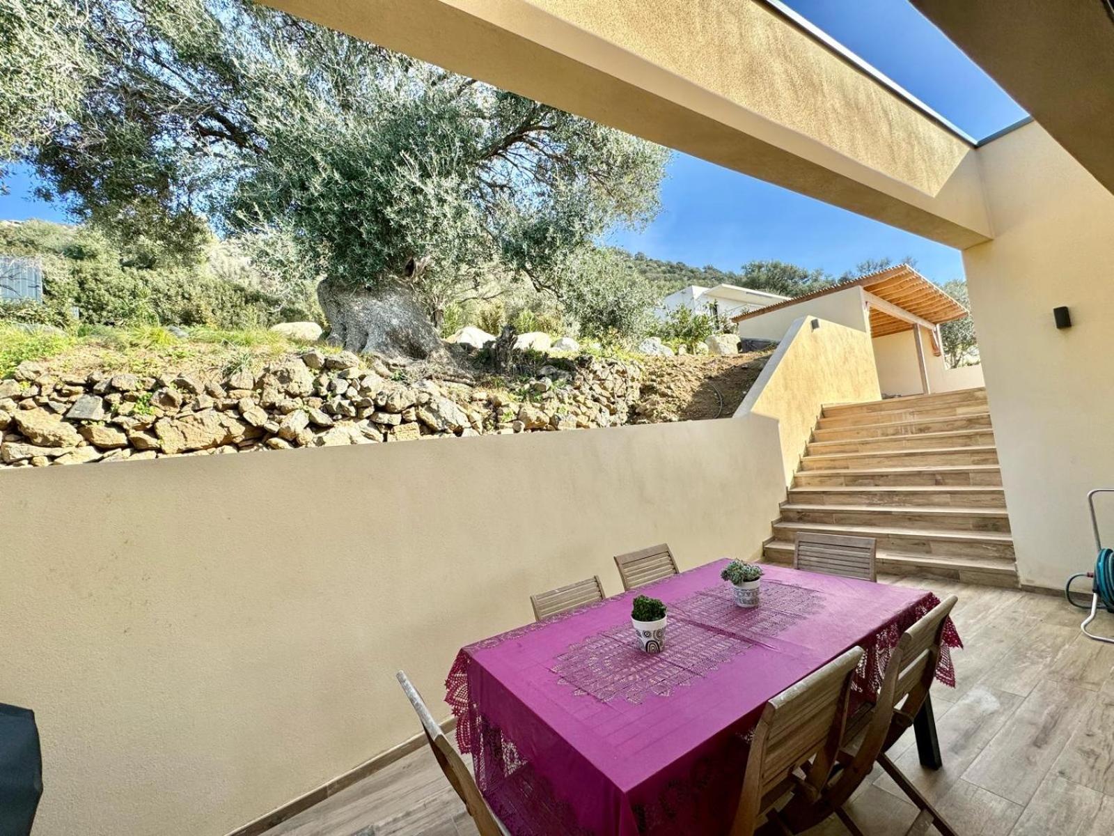 Super Villa Moderne Corbara Vue Mer Ngoại thất bức ảnh