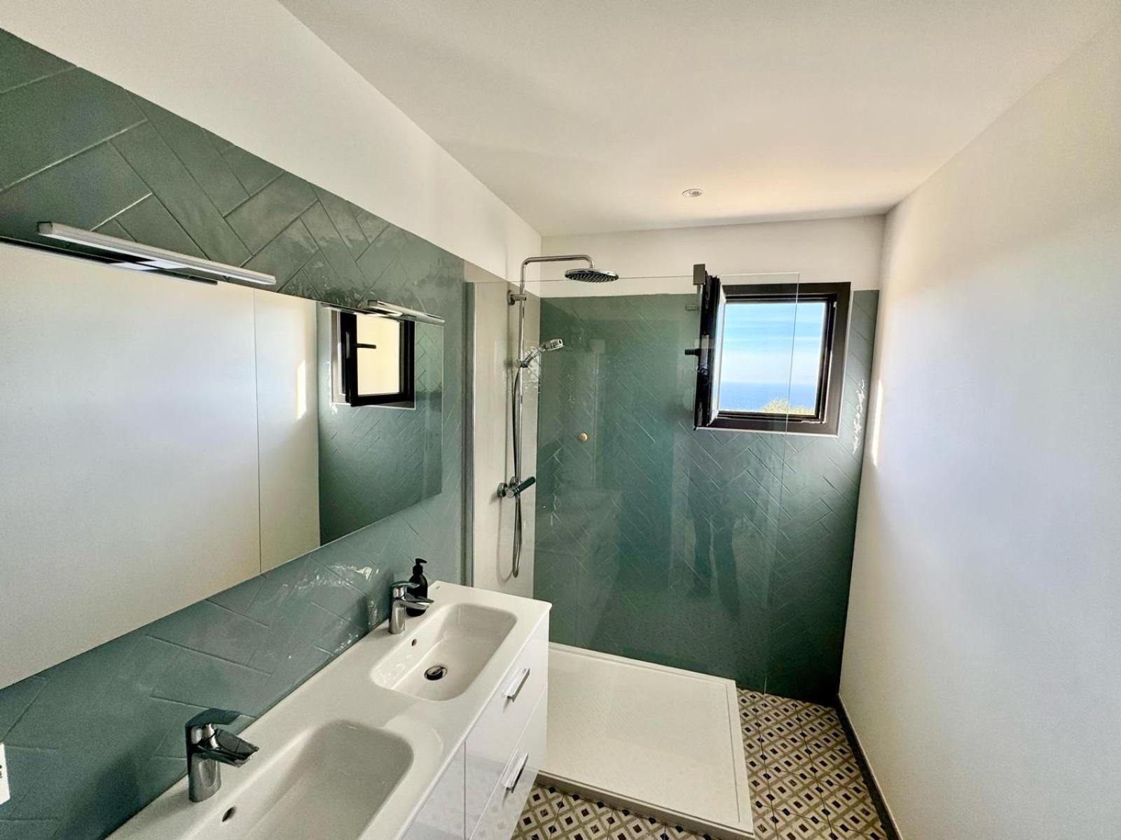 Super Villa Moderne Corbara Vue Mer Ngoại thất bức ảnh
