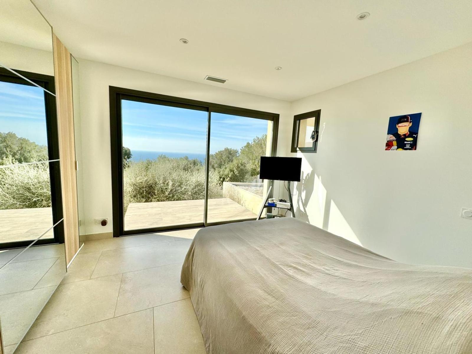 Super Villa Moderne Corbara Vue Mer Ngoại thất bức ảnh