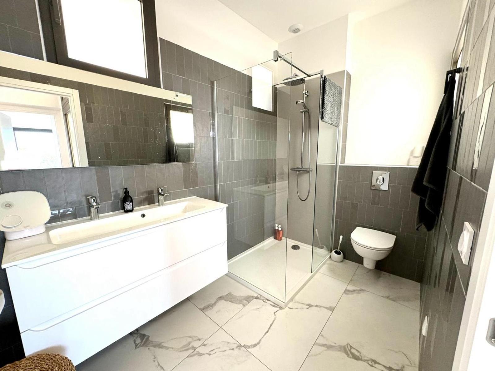 Super Villa Moderne Corbara Vue Mer Ngoại thất bức ảnh